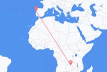 Flights from Lubumbashi to Porto