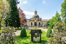 Helgidómurinn Loyola, Getaria, Zarauz og San Sebastian frá Bilbao