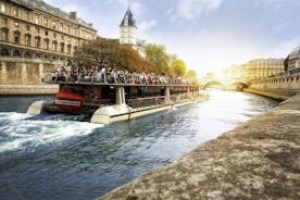 Bateaux Parisiens sightseeingcruise op de rivier de Seine