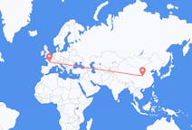 Flights from Xi'an to Poitiers