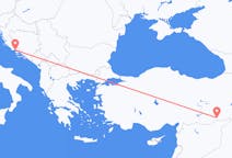 Vols de Mardin à Split