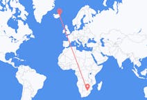 남아프리카 요하네스버그에서 출발해 아이슬란드 Egilsstaðir에게(으)로 가는 항공편