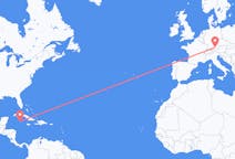 Flyreiser fra Grand Cayman, til München