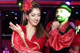 Bosporenmiddagskryssning med turkiska danser-alkoholpaket