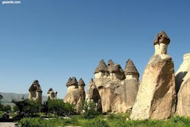  Cappadocia Red Tour (Pro-gids, tickets, lunch, transfer incl)
