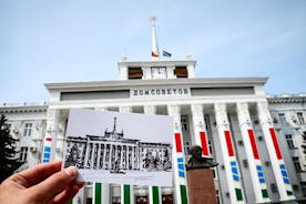 Tiraspol muss man gesehen haben - Transnistrien