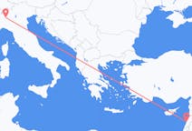 Flyrejser fra Beirut til Milano