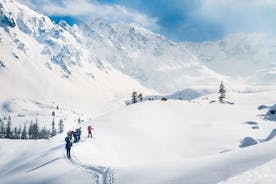 8 horas de viaje skitour en las montañas de Tatra para avanzados