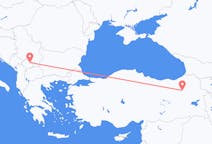 Lennot Pristinasta Erzurumiin