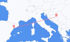 Flyrejser fra Tuzla, Bosnien-Hercegovina til Reus, Spanien