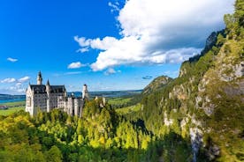 Privater Tagesausflug von München zur Wieskirche und Neuschwanstein