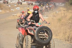 Marmaris Quadbike Safari með Water Battle