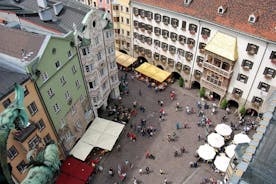 Tour privado de Lucerna a Innsbruck terminando em Innsbruck