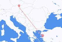 Lennot Izmiristä Wieniin
