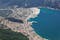 photo of an aerial view of Igoumenitsa city and port, Thesprotia, Greece.
