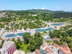Photo of Travnik is the capital of the Central Bosnian Canton and is known as the viziers city because it trained dozens of statesmen for the Ottoman Empire, Bosnia and Herzegovina.