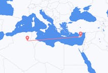 Flyreiser fra Touggourt, til Larnaka