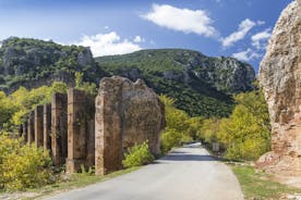 photo of the historic port of Nafpaktos is a town and a former municipality in Nafpaktia, Aetolia-Acarnania, West Greece.