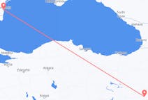 Flyreiser fra Siirt, Tyrkia til Constanta, Romania