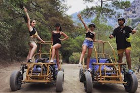 Kemer Buggy Car Safari (passeio de aventura) com transporte gratuito para o hotel