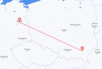Flyreiser fra Berlin, til Rzeszow