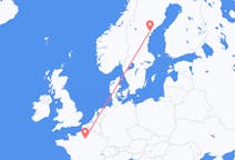 Flyrejser fra Sollefteå til Paris