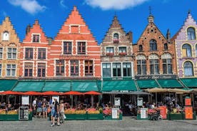 Viagem turística privada a Bruges saindo de Amsterdã