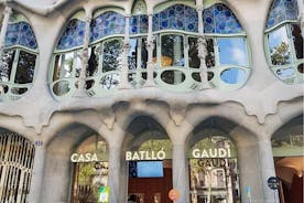 Ingresso riservato a Casa Batlló con audioguida a Barcellona