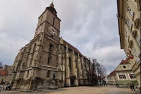 Brasov City 및 Peles Castle과 함께하는 Dracula Castle 개인 투어