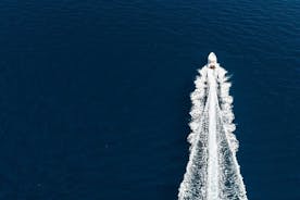 Kroatien 5 øer Privat speedbådstur Split Dalmatien
