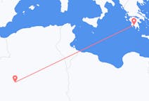 Lennot Adrarilta, Algeria Kalamataan, Kreikka