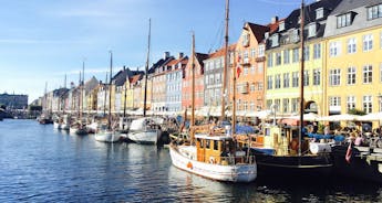 Copenhagen & Stockholm by Rail