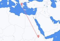 Flyrejser fra Bahir Dar, Etiopien til Patras, Grækenland