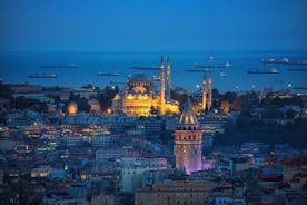 Excursion à terre à Istanbul : Dîner et spectacle turcs Istanbul de nuit