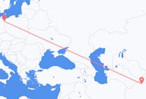 Flights from Mazar-i-Sharif to Szczecin