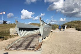 Privat D-Day Normandy Tour fra Cherbourg Cruise Terminal