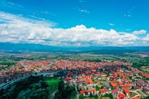 Pensionater i Bansko, Bulgarien