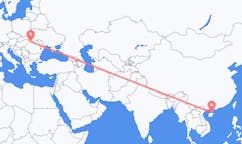 Flyreiser fra Haikou, Kina til Baia Mare, Romania
