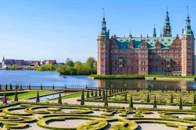 Entrada al castillo de Rosenborg en Copenhague