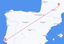 Flyrejser fra Rodez til Lissabon