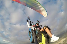 Tandem fallhlífarflug á Suður-Tenerife