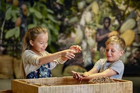 Maison Cailler besöker och går en pionjär på ängarna