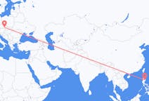 Flug frá Cauayan, Isabela, Filippseyjum til Brno, Tékklandi