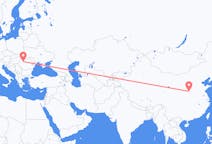 Flights from Yuncheng to Cluj Napoca