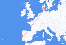 Flights from Sønderborg to Lisbon