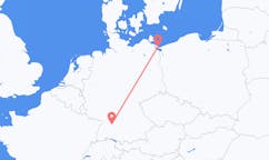 Flyreiser fra Heringsdorf, Tyskland til Stuttgart, Tyskland