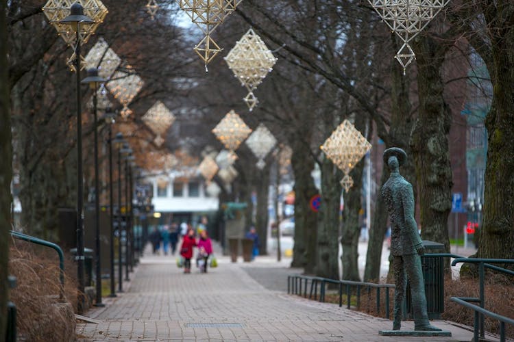 Photo of Kotka sculpture walk, Finland,