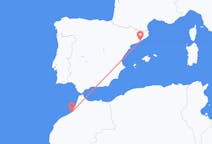 Flights from Rabat to Barcelona