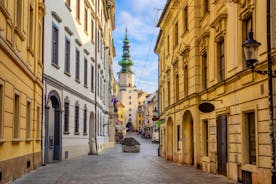 Bratislava - mestská časť Staré Mesto - town in Slovakia