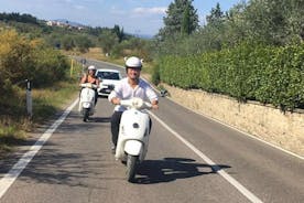 Vespa Tour Toscanassa